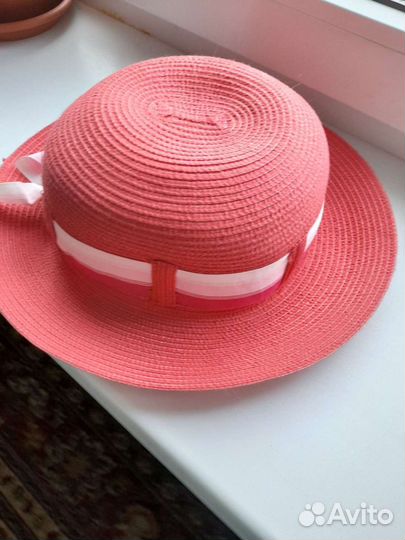Шляпа женская летняя