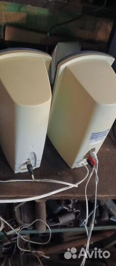 Компьютерные колонки genius