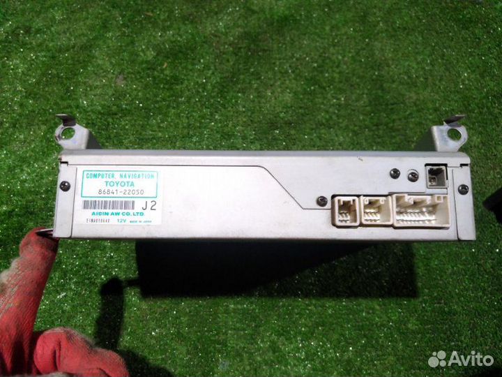 Блок управления навигацией Toyota Mark Ii X110