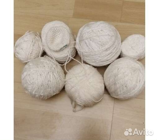 Пряжа пакетом: нитки для вязания - хлопок+вискоза