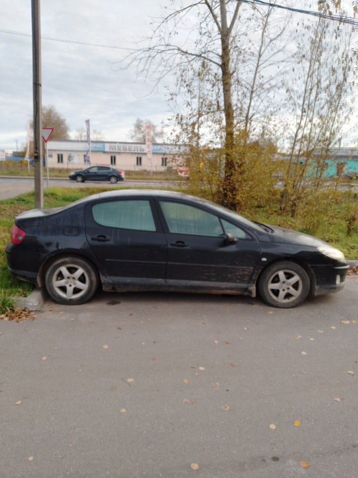 Peugeot 407: фото владельца