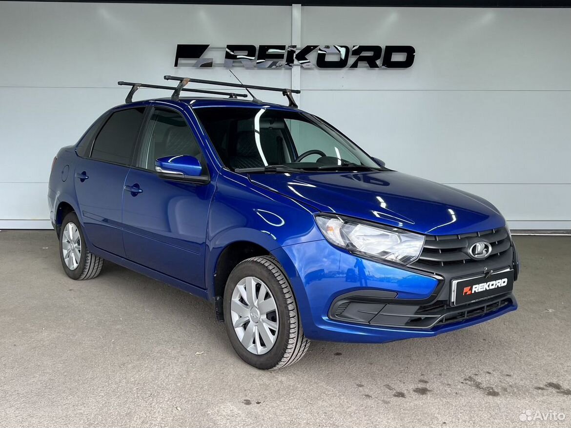 ВАЗ (LADA) Granta 1.6 MT, 2022, 41 152 км