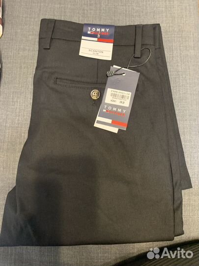 Брюки tommy hilfiger мужские