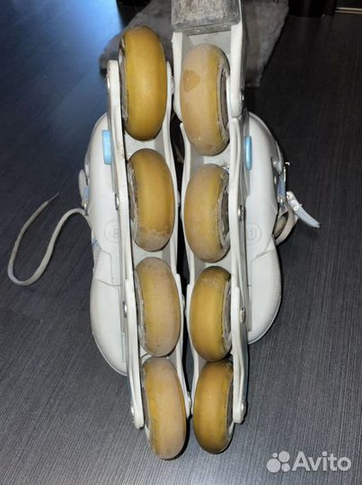 Роликовые коньки раздвижные