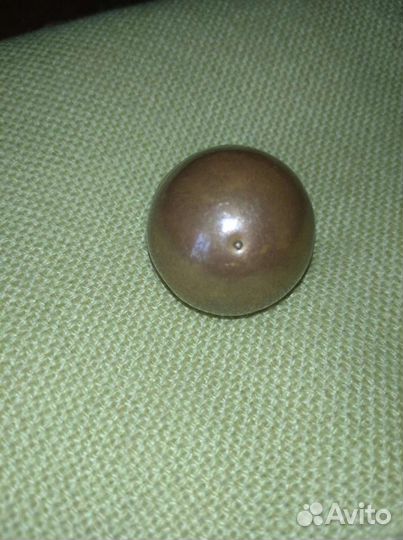 Шарик медный массажный СССР