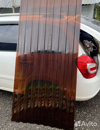 Шифер пэт не гниет, без посредников, пласт. g-3741