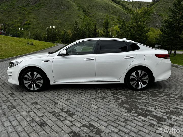 Kia Optima 2.4 AT, 2018, 77 000 км