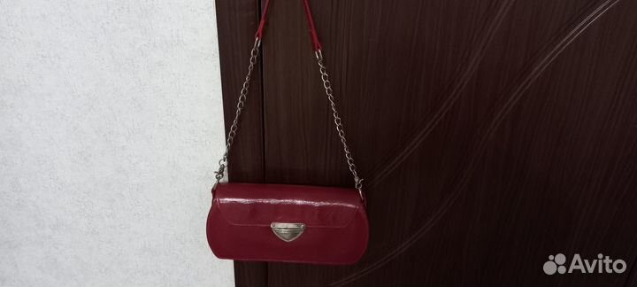 Сумка натуральная кожа женская