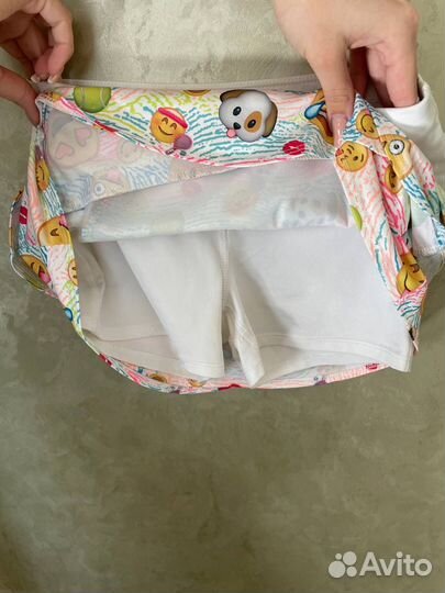 Теннисная форма для девочки