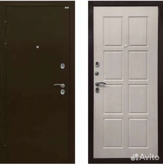 Дверь с терморазрывом