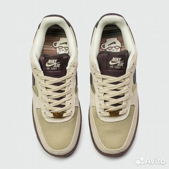 Кроссовки Nike Air Force 1 Low Wmns Coffee new