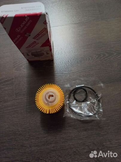 Фильтр масляный toyota