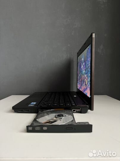 Шустрый ноутбук HP