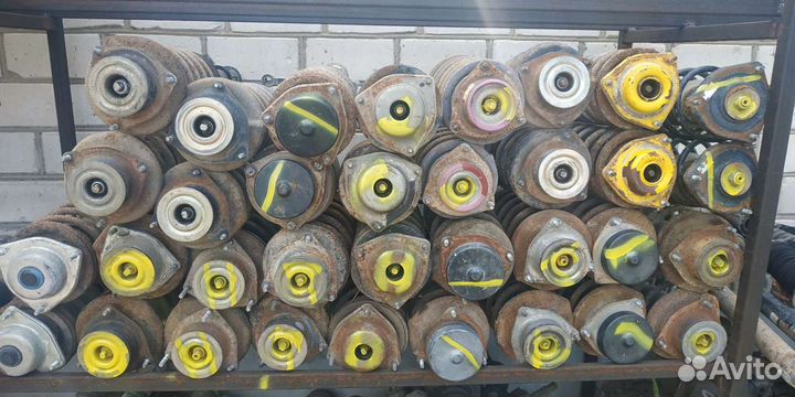 Стойки ваз 2108-2112