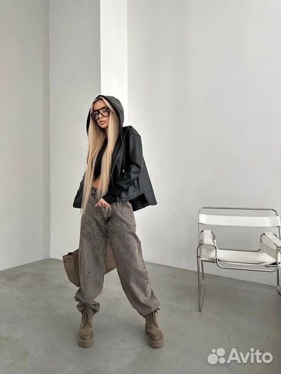 Кожаная куртка