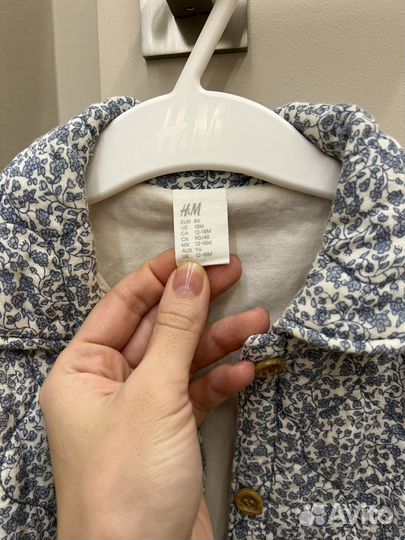 Куртка hm для девочки