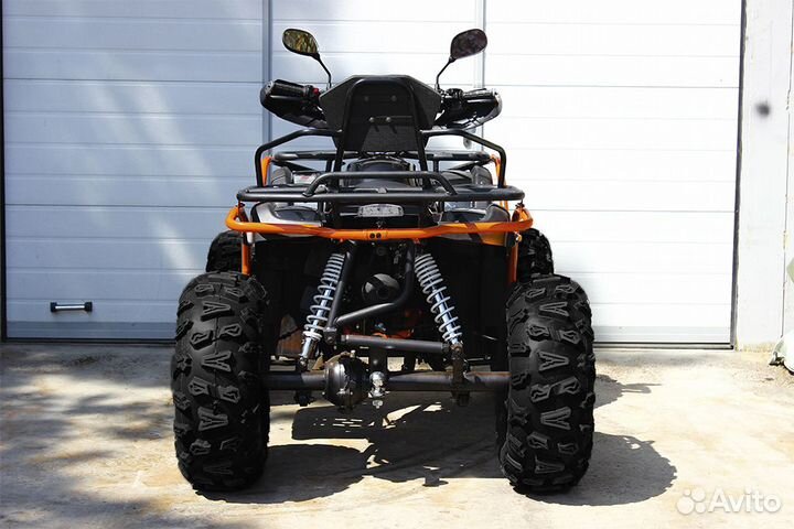 Zongshen 4x4 300 см3. Оплата после получения