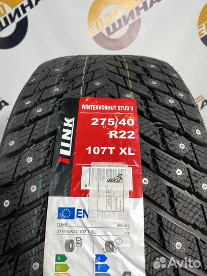 iLink Wintervorhut Stud II 275/40 R22 103T