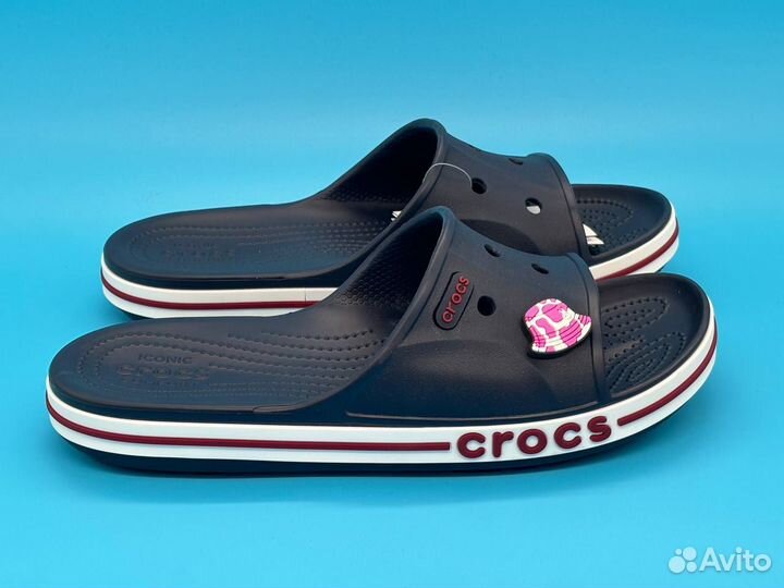 Кроксы сланцы Crocs мужские