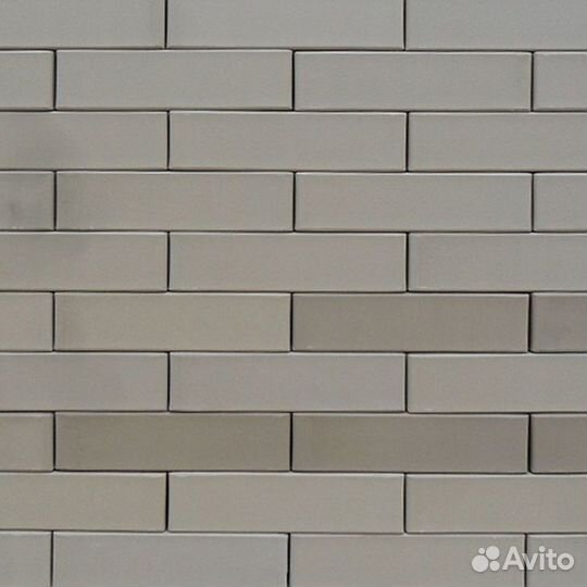 Кирпич облицовочный Серый 2-00 Старый Оскол