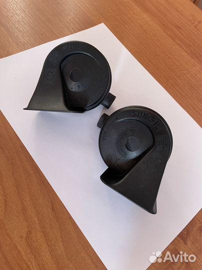 Звуковой сигнал kia, hyundai