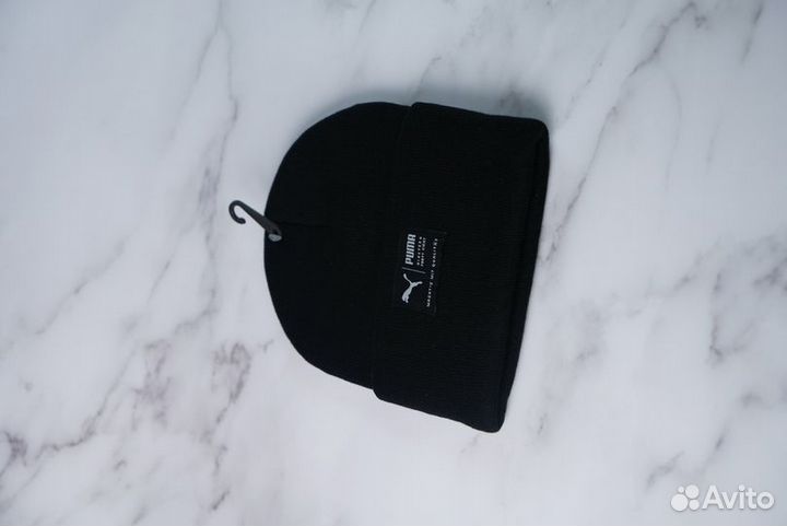 Шапки Puma зимние теплые