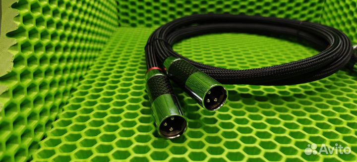 Балансный кабель Hi-Fi XLR(f) to XLR(m) 1m