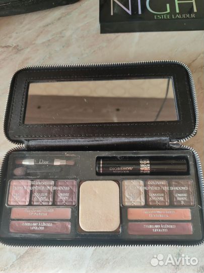 Dior тени, Estee Lauder