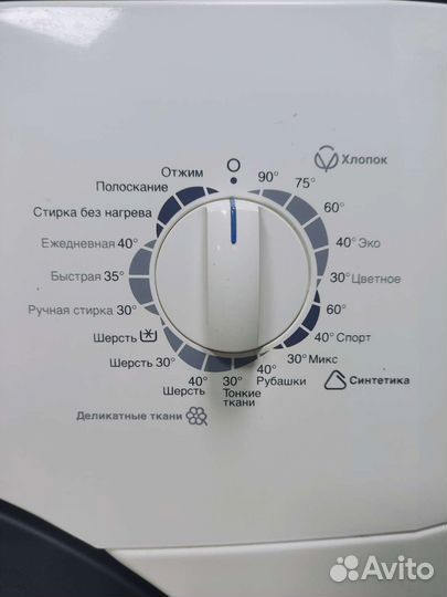 Стиральная машина zanussi 5кг