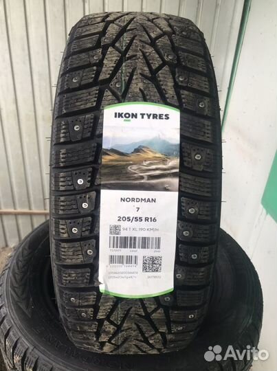 Ikon Tyres Nordman 7 205/55 R16