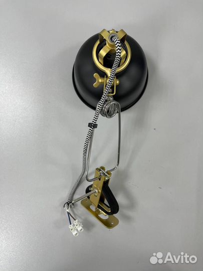 Светильник настенный iкеа ранарп IKEA ranarp черны