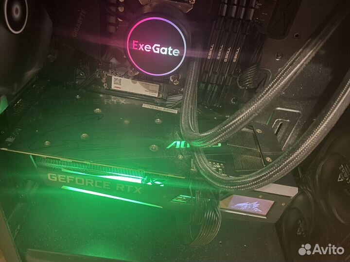 Gigabyte Geforce RTX 3070 Aorus 8gb
