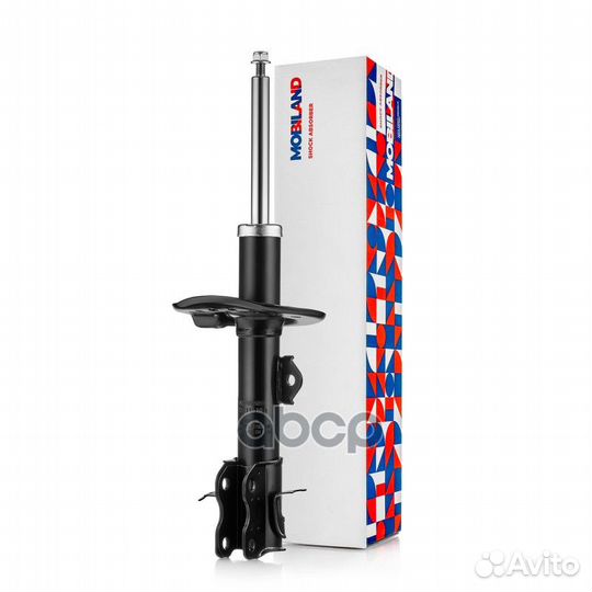 Амортизатор nissan juke(F15) перед. лев. газ. 1