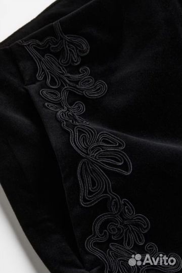 Шорты H&M edition Бархат Новые