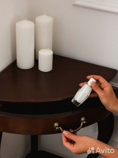 Консоль Угловая Элегант орех арт59328