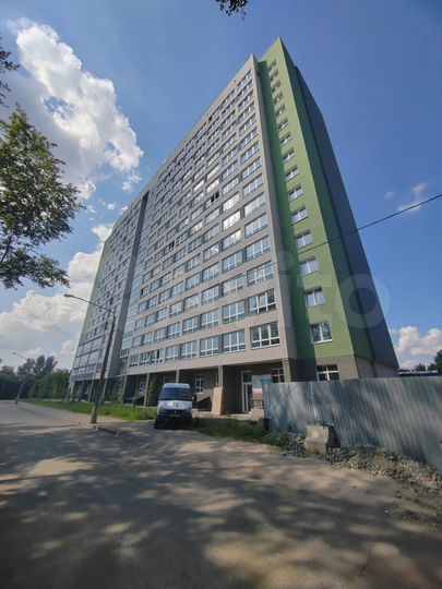1-к. квартира, 40,5 м², 16/17 эт.