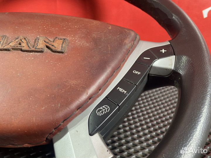 Руль Man TGA, Man TGM, Man TGS, Man TGX