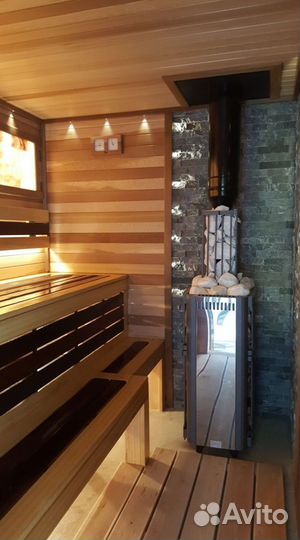 Отделка бань и саун