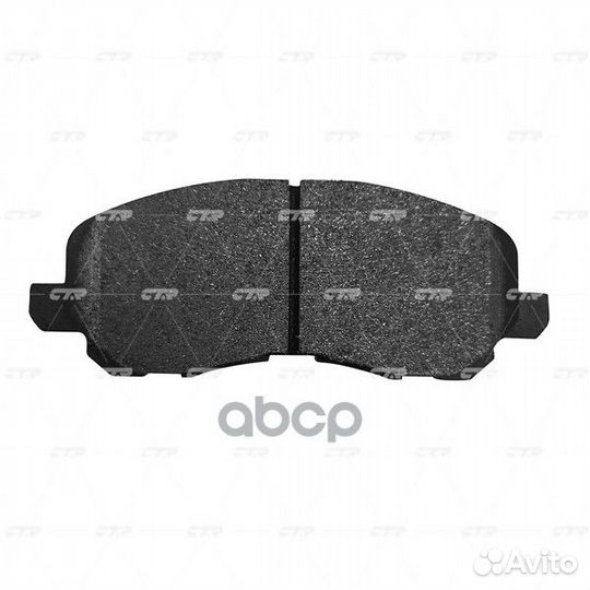 CKM-11 Колодки тормозные дисковые перед G