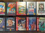 Оригинальные игры для Mega Drive и Genesis