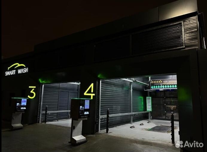 Робот мойка 360