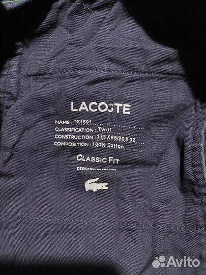 Чиносы Lacoste оригинал