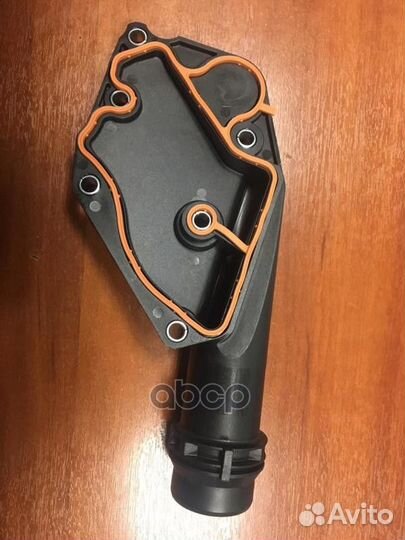 Фланец системы охлаждения Audi A4 B7 2005-2007