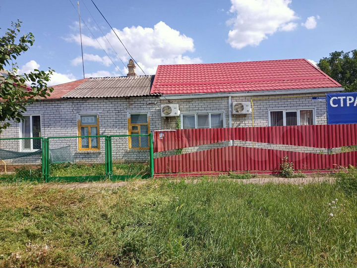 Дом 50 м² на участке 2 сот.
