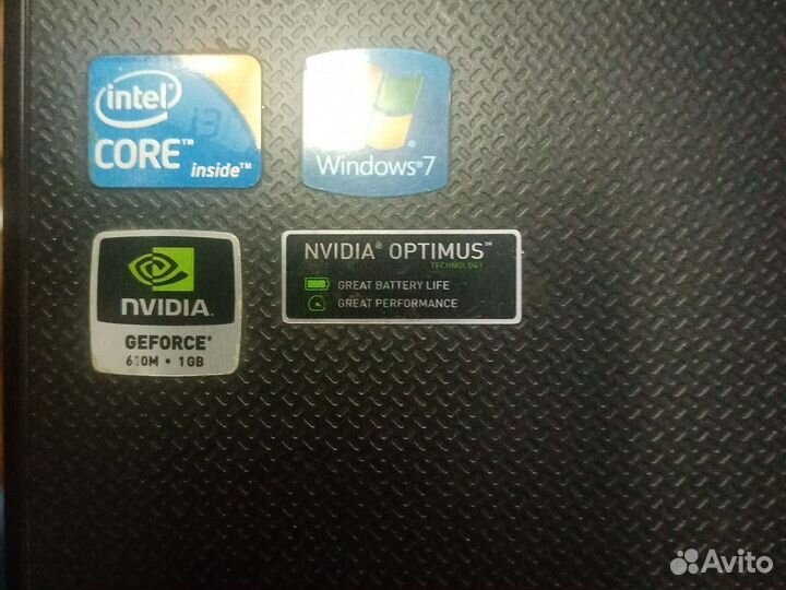 Ноутбук Aser на i3