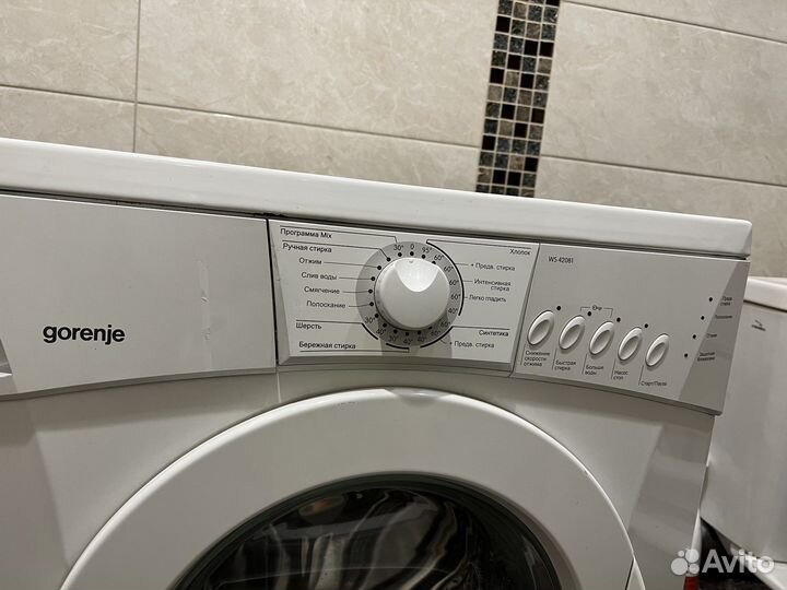 Стиральная машина на запчасти gorenje