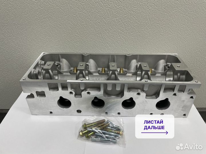 ГБЦ Renault 1,4 K7J 1,6 K7M с 8 клапанами