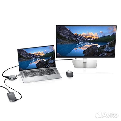 Док-станция dell DA310 USB-C новый порт репликатор