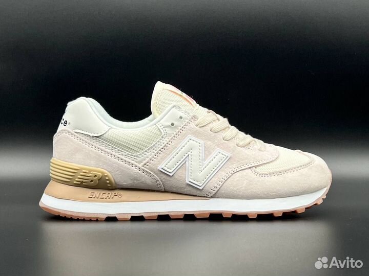 Женские Кроссовки NEW balance 574 Lux