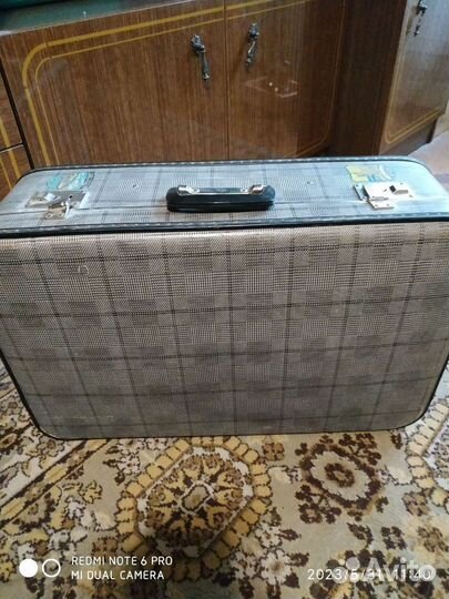 Чемоданы времен СССР